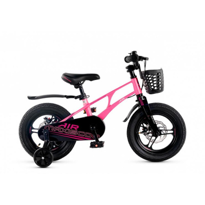 Велосипед детский Maxiscoo AIR Pro 14 MSC-A1444P розовый сапфир 01